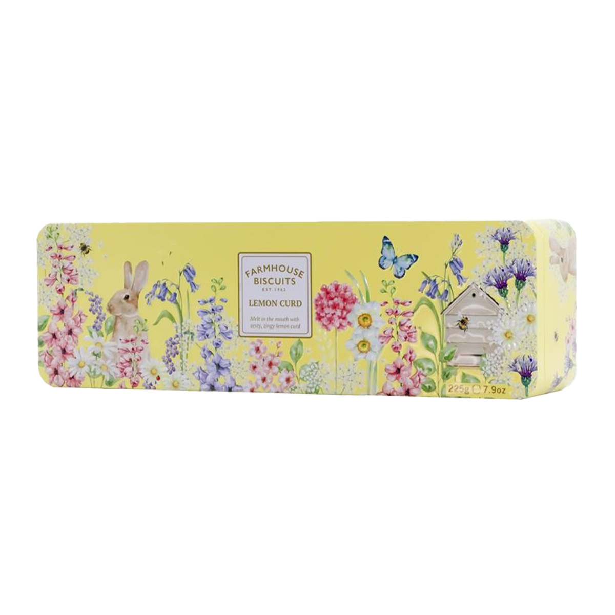 Farmhouse Biscuits English Lemon Curd 225g