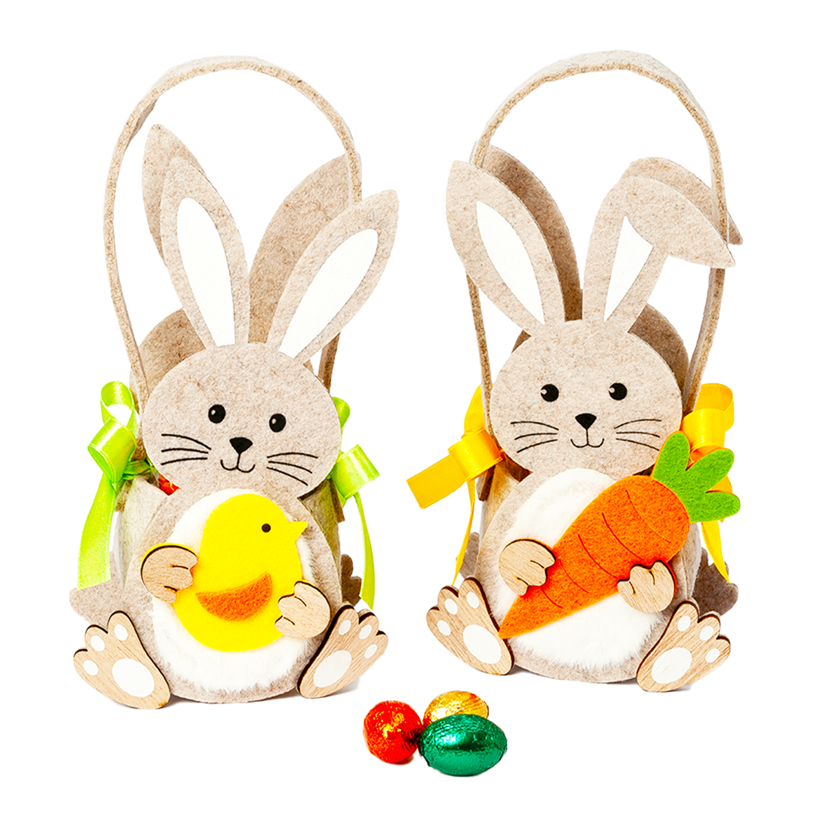 Mopec Easter Rabbit Basket Egg