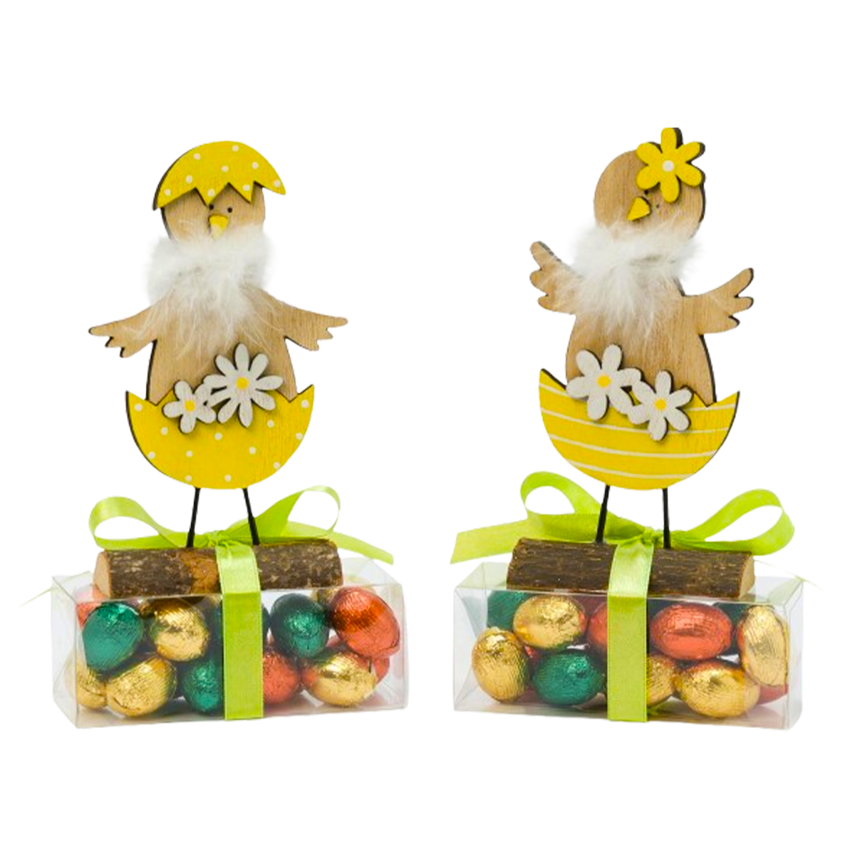 Mopec Hatching Chick Chocolate Eggs