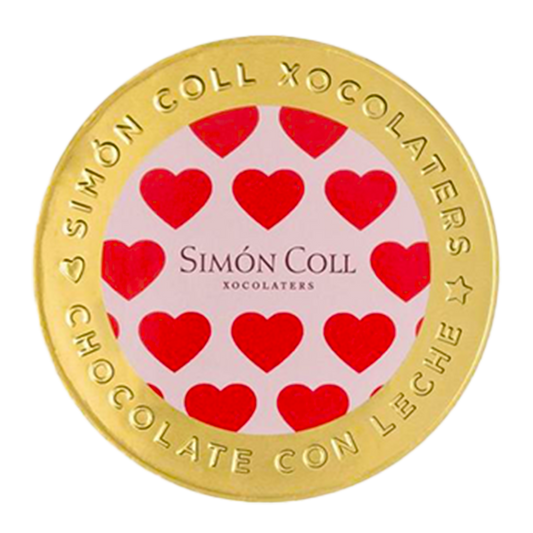 Simon Coll Chocolate Red Medals 60g