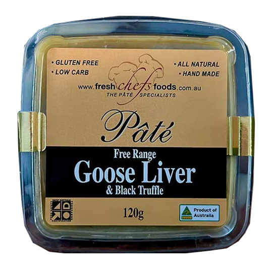Fresh Chefs Foods Goose Black Truffle Cheese 120g