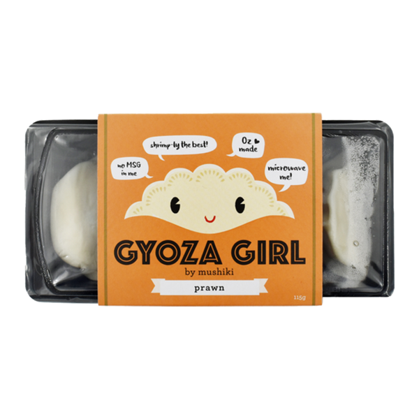 Gyoza Girl Prawn Gyoza x5 115g