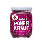GaGa's Organic Powerkraut Moroccan Beets 450g