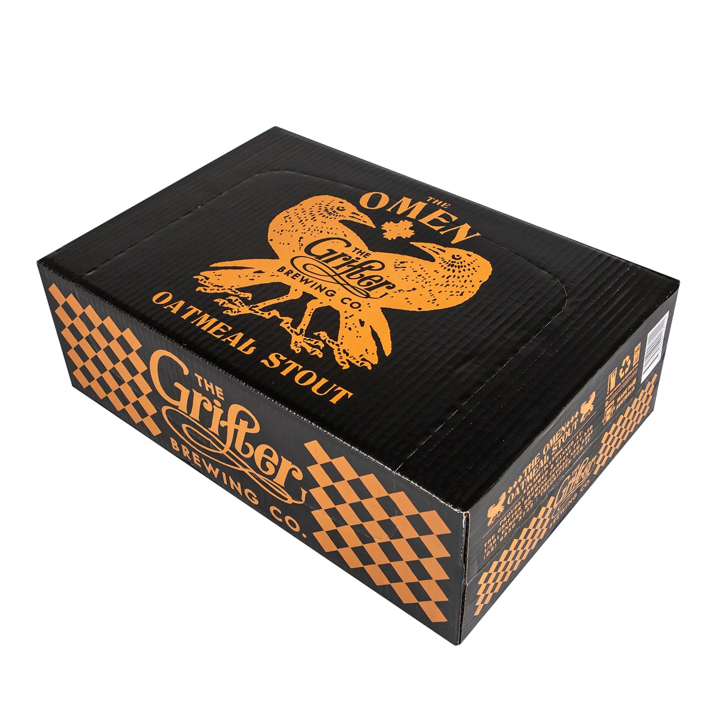 The Grifter Brewing Co Omen Stout 24 x 375ml
