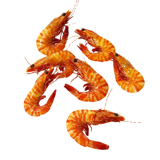 Fish in the Family Wild Caught Cooked Ocean Tiger Prawns Min. 500g