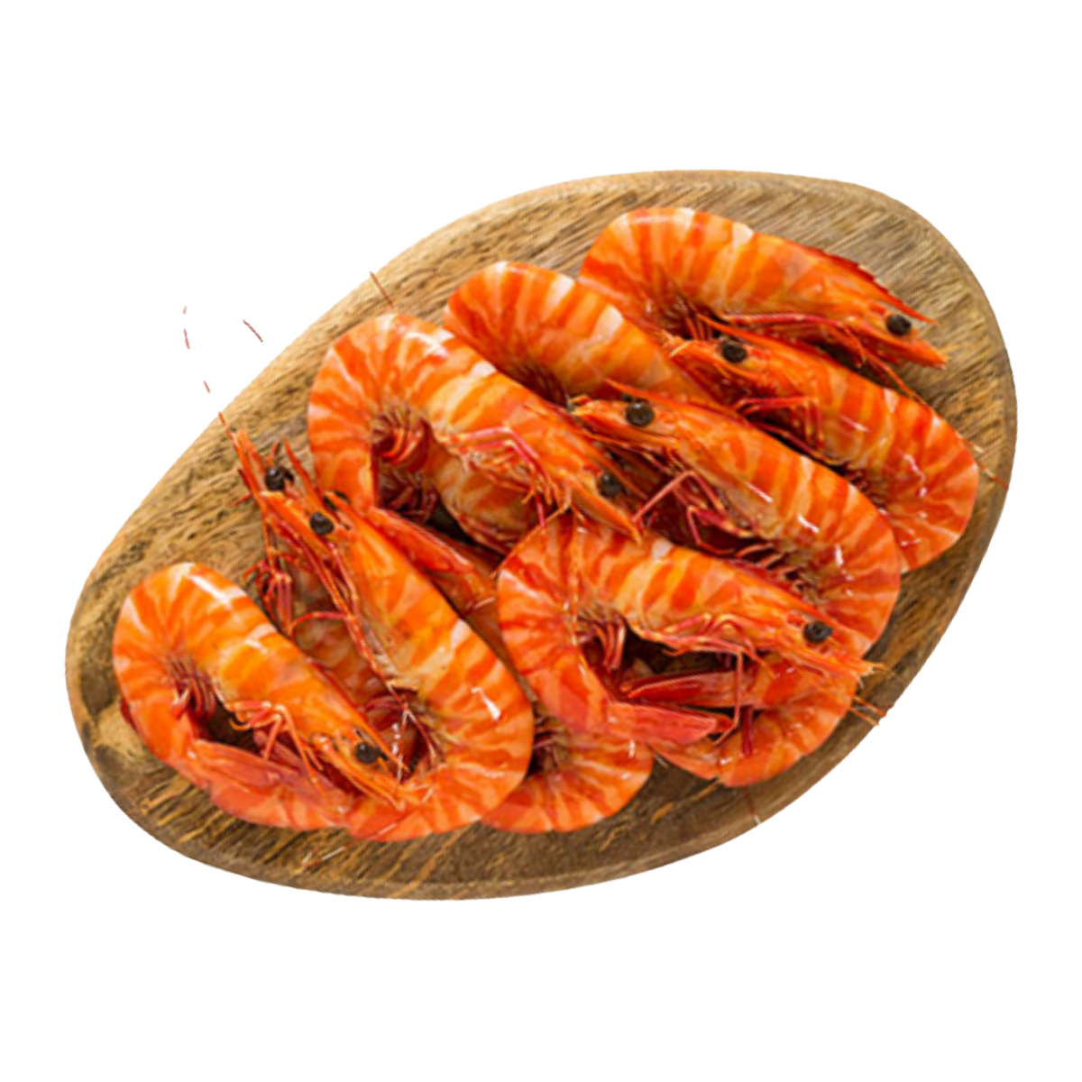 Fish in the Family Cooked Ocean Tiger Prawns Min. 500g