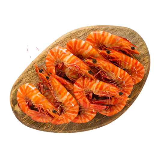 Fish in the Family Cooked Ocean Tiger Prawns Min. 500g