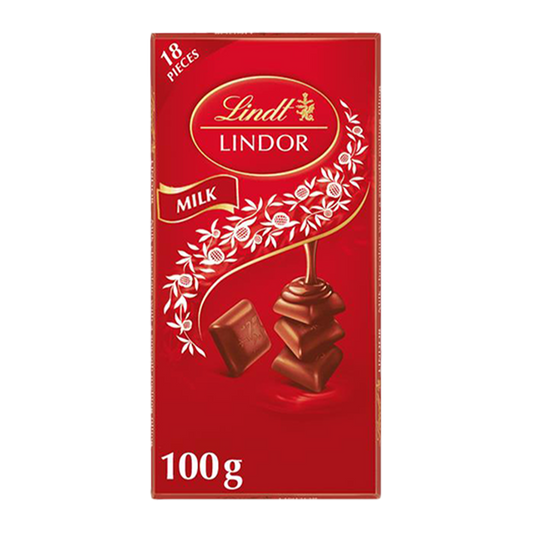 Lindt Lindor Chocolate Milk Single 100g