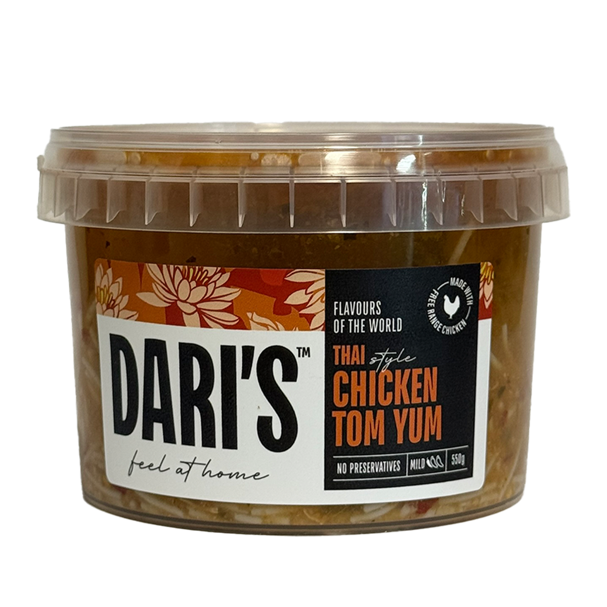 Dari's Chicken Tom Yum Soup 550g