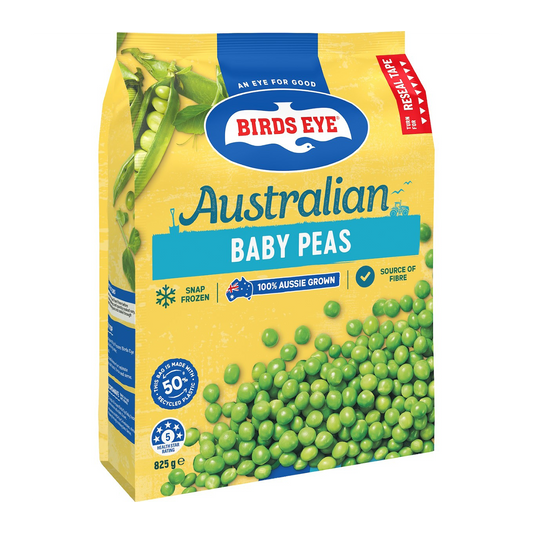 Birds Eye Frozen Baby Peas 825g