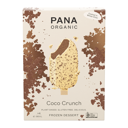 Pana Organic White Coco Crunch x4 360ml