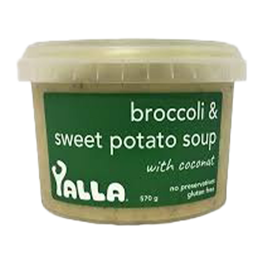 Yalla Soup Broccoli & Sweet Potato 570g