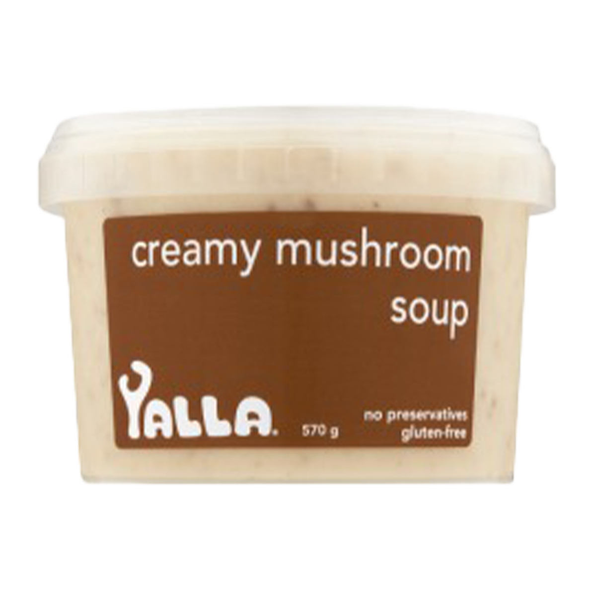 Yalla Soup Creamy Mushroom 570g