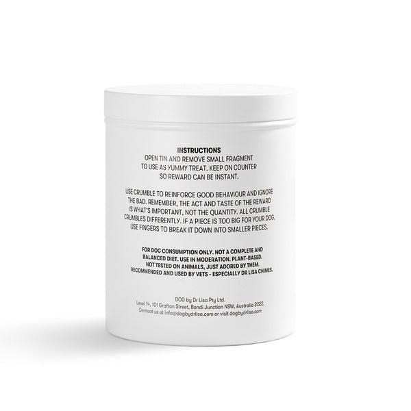 Dog By Dr Lisa Natural Crumble Treats 360g