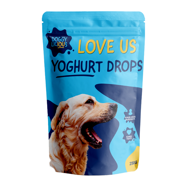 Doggylicious Yoghurt Training Treats 250g