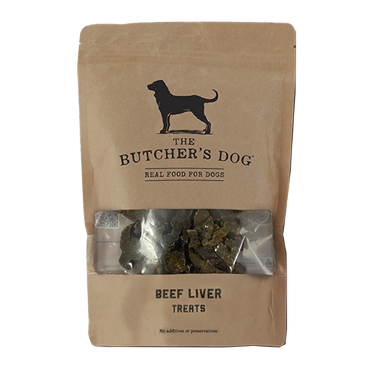 The Butchers Dog Beef Liver Treats 150g