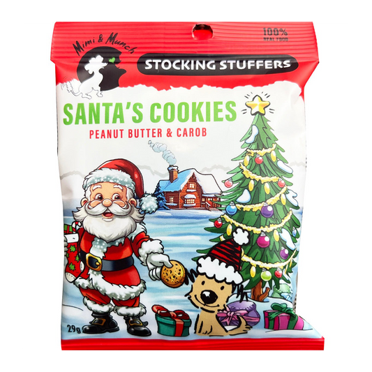 Mimi & Munch Santa's Cookies 29g