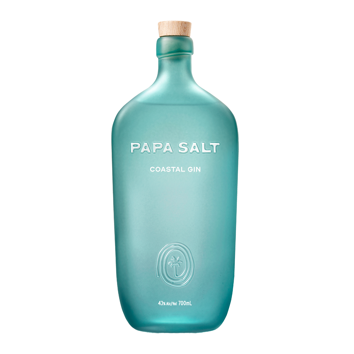 Papa Salt Coastal Gin 43% Alc 700ml