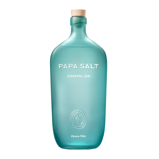 Papa Salt Coastal Gin 43% Alc 700ml
