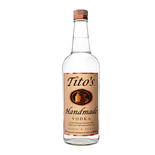 Tito's Handmade Vodka 38% Alc 700ml