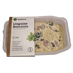 Fish in the Family Ueat Linguine Boscaola 400g