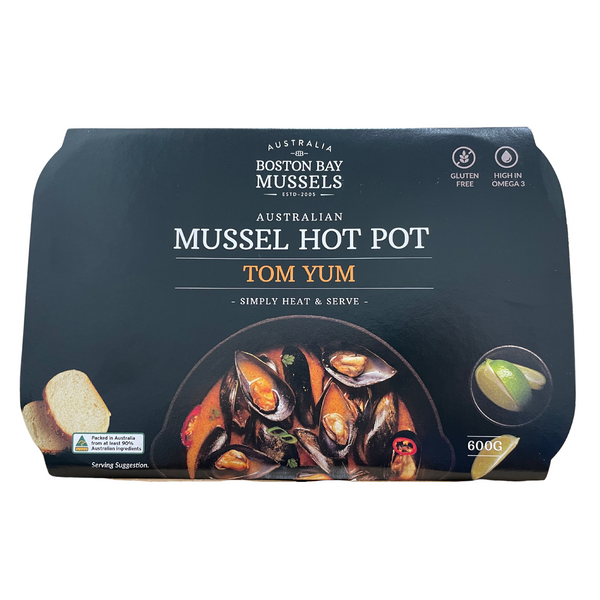 Fish in the Family Mussel Hot Pot Tom Yum 600g