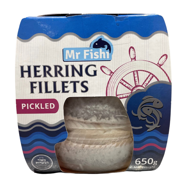 Fish in the Family Herring Fillets Pickled 650g