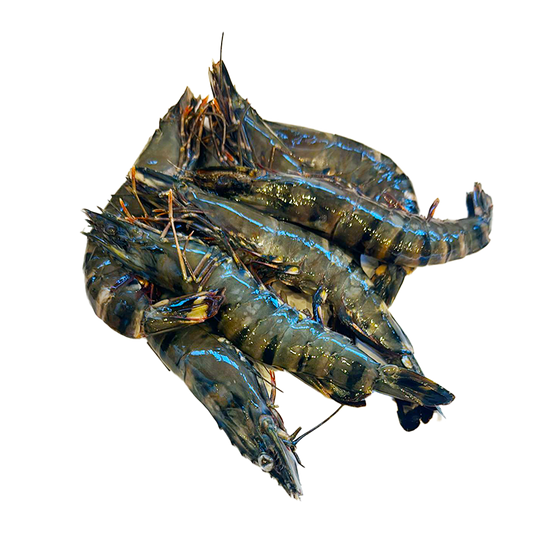 Fish in the Family Farmed Raw Tiger Prawns min 500g