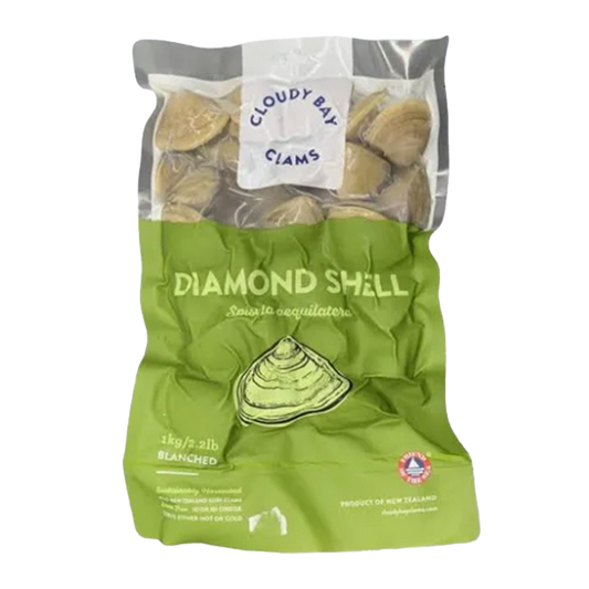 Fish in the Family Cloudy Bay Clams Min 500g