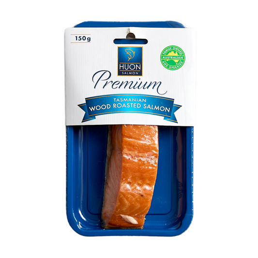 Fish in the Family Huon Hot Smoked Salmon 150g