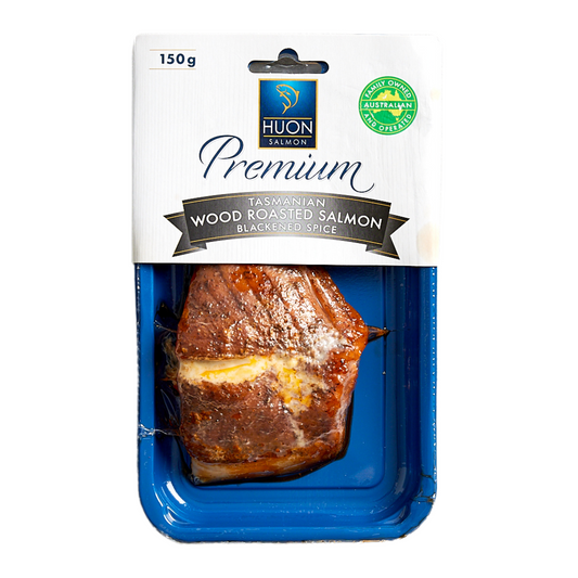 Fish in the Family Huon Hot Smoked Blackened Spice 150g