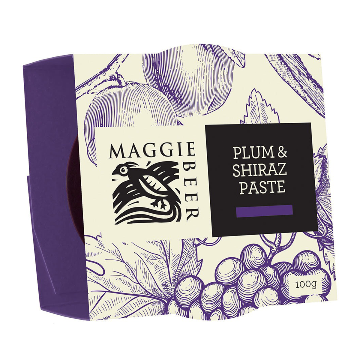 Maggie Beer Plum & Shiraz Paste 100g