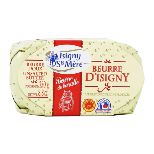 Isigny St.Mere French Unsalted Butter 250g