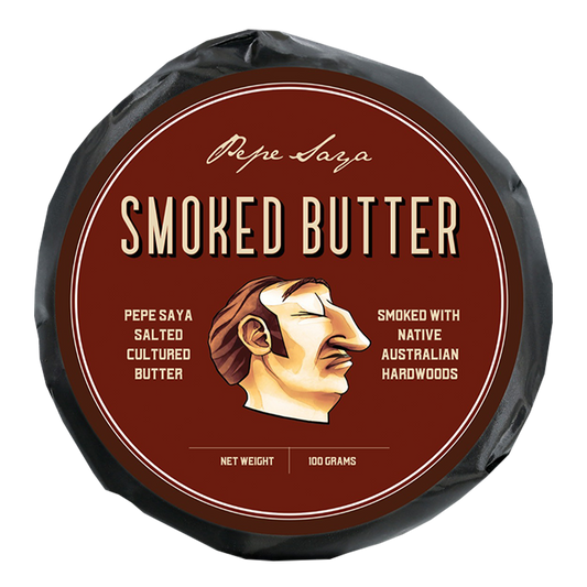 Pepe Saya Australian Cultured Smoked Butter 100g