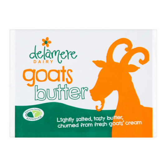 Delamere Goats Butter 125g