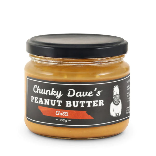 Chunky Dave's Chilli Peanut Butter 300g