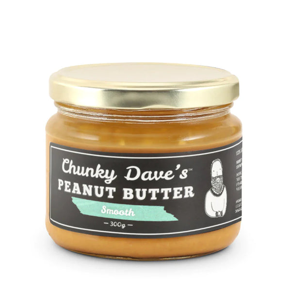 Chunky Dave's Smooth Peanut Butter 300g