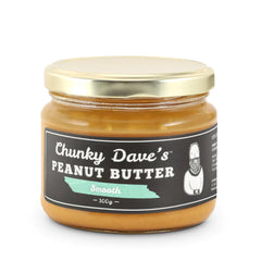 Chunky Dave's Smooth Peanut Butter 300g