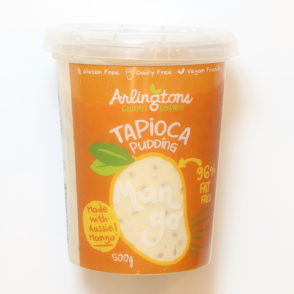 Arlingtons Mango Tapioca Pudding 500g | Harris Farm – Harris Farm Markets
