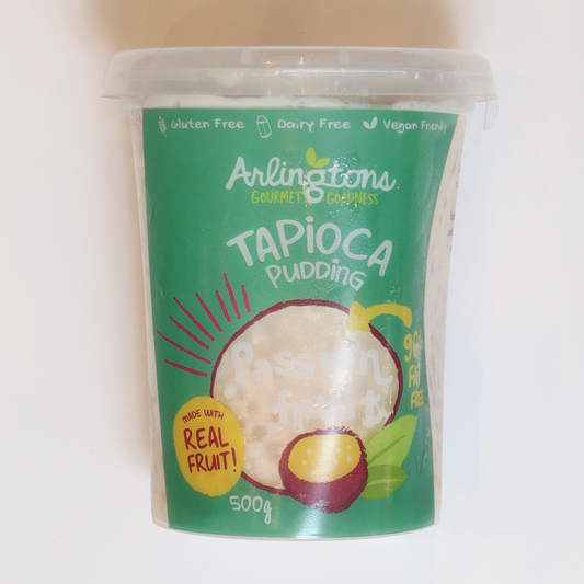 Arlingtons Tapioca Pudding Passionfruit 500g