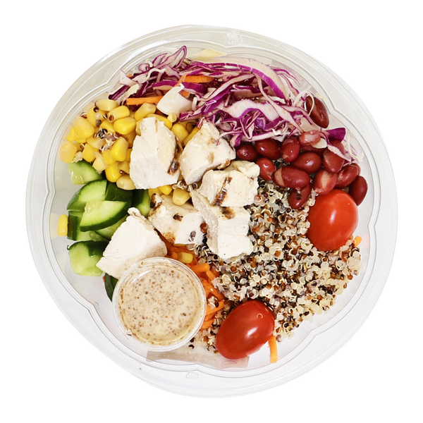 Harris Farm Salad Buddha Bowl Chicken 300g