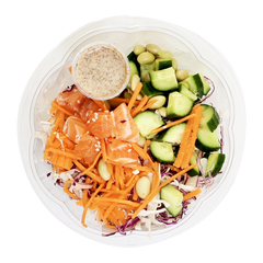 Harris Farm Salad Poke Bowl Salmon 300g