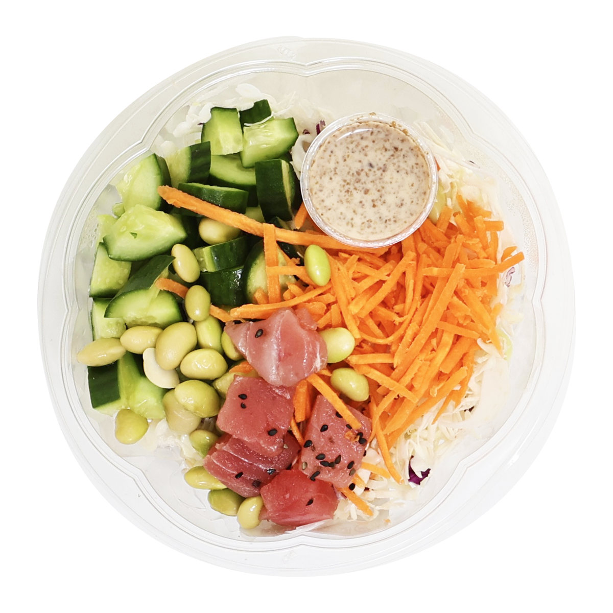 Harris Farm Salad Poke Bowl Tuna 300g
