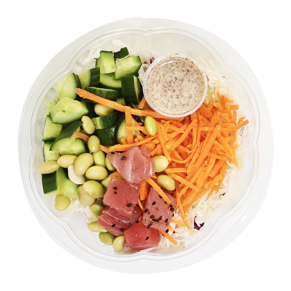 Harris Farm Salad Poke Bowl Tuna 300g