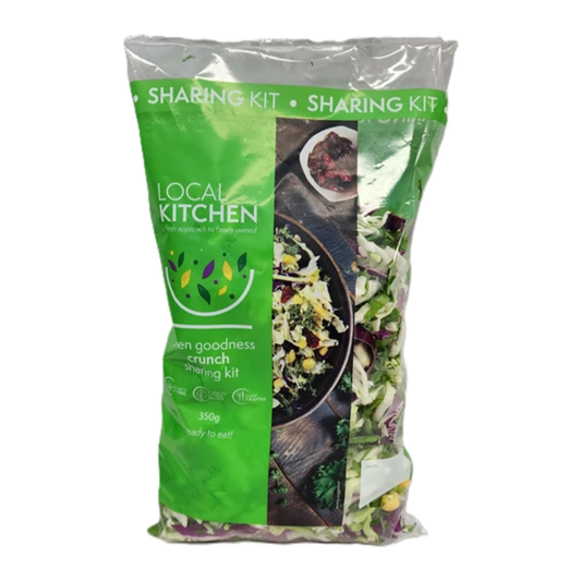 Local Kitchen Crunch Kit Green Goodness 350g