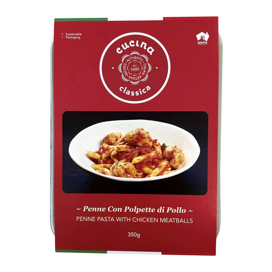 Cucina Classica Pasta Penne And Chicken Meatballs 350g
