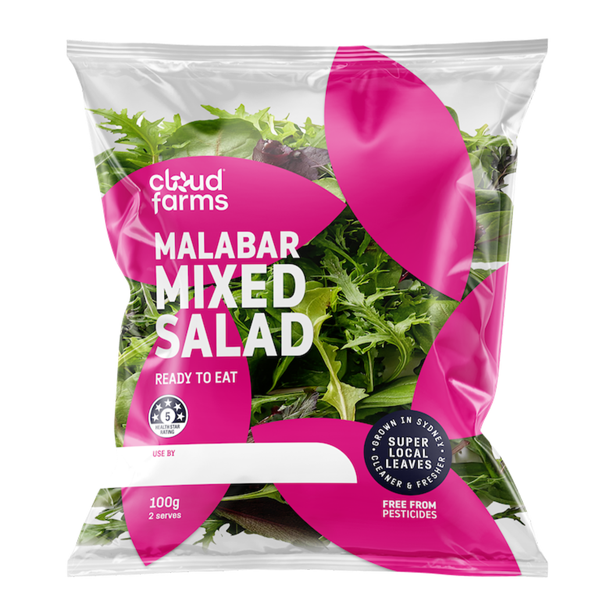 Cloud Farms Malabar Mixed Salad 100g