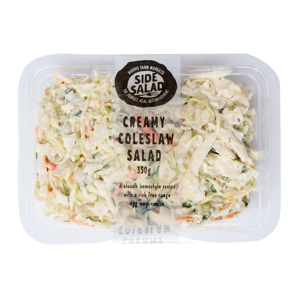 Harris Farm Side Salad Creamy Coleslaw 350g