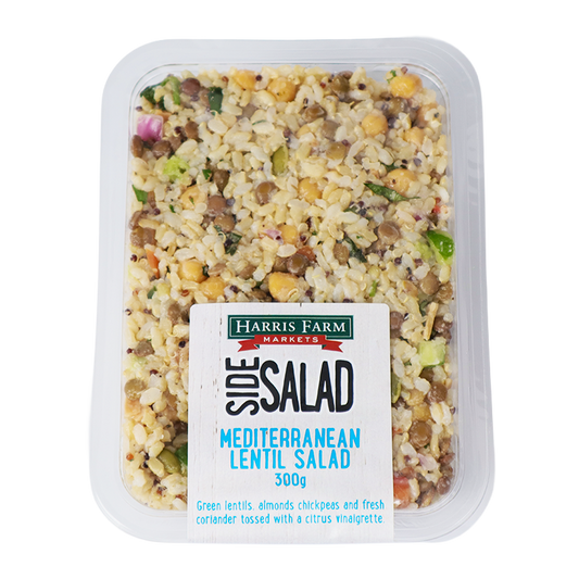 Harris Farm Side Salad Mediterranean Lentil Salad 300g