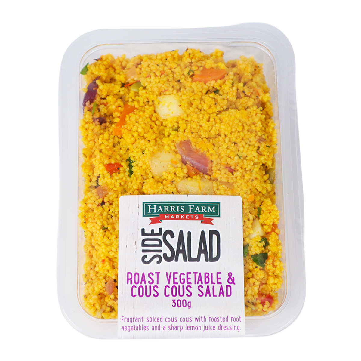 Harris Farm Side Salad Roasted Veggies and Couscous 300g
